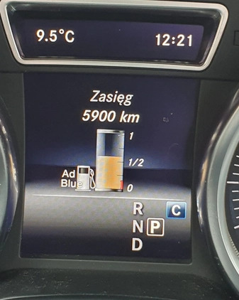 Mercedes-Benz GLE cena 224900 przebieg: 111000, rok produkcji 2018 z Dzierżoniów małe 631